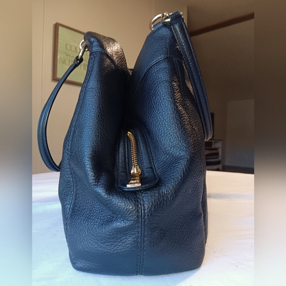 Coach Lexy Handbag Shoulder Bag Tote Purse - Picture 3 of 8